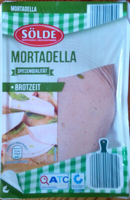 Mortadela con pistachos