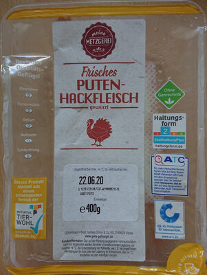 Frisches Putenhackfleisch