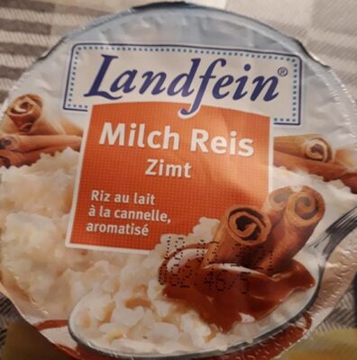 Milch reis, Zimt