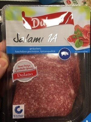 Wurst - Salami Delikatess hauchfein