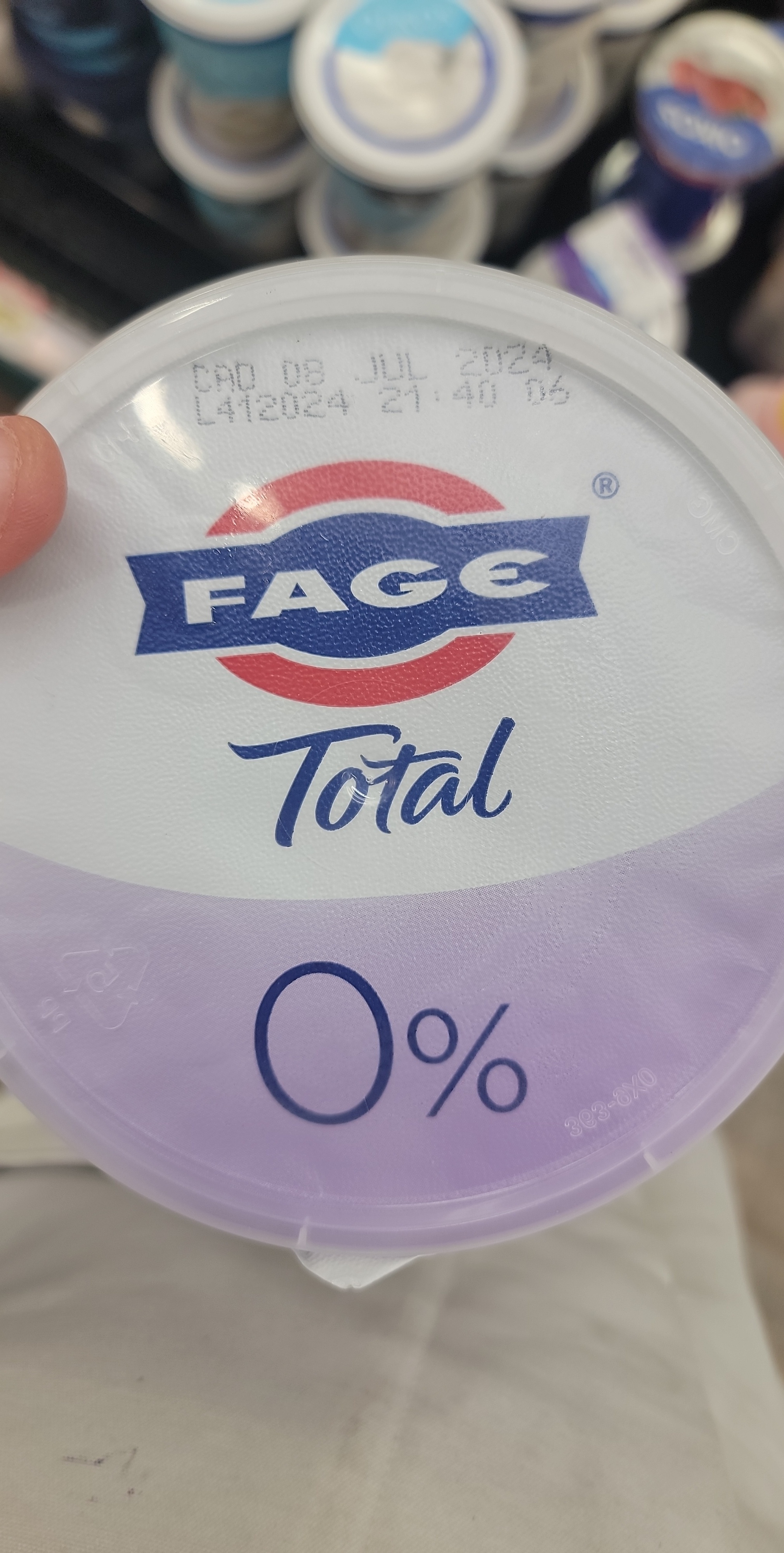 Fage Total 0%