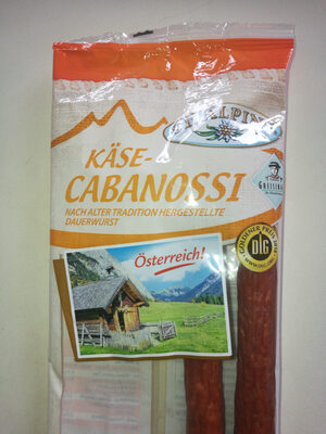 Käse Cabanossi