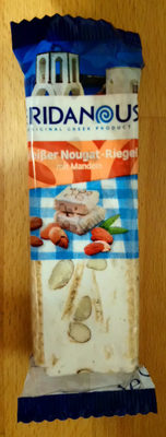 Nougat aux amandes