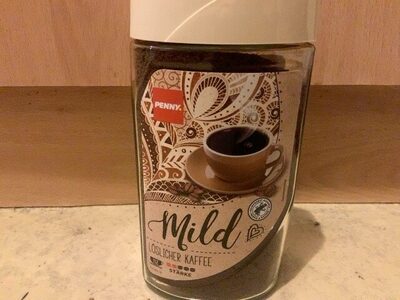 Löslicher Kaffee Mild