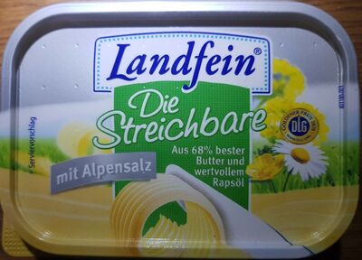 Die Streichbare mit Alpensalz
