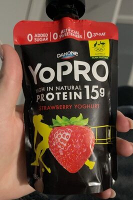 Strawberry Yoghurt