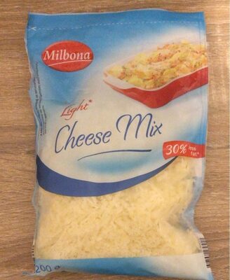 Light Grated Cheese Mix