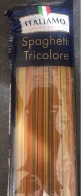 Spaghetti tricolore