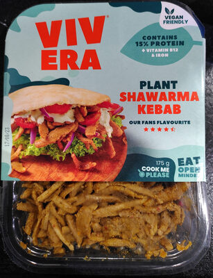 PLANT-BASED SHAWARMA KEBAB