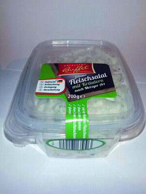 feinster Fleischsalat mit Kräutern