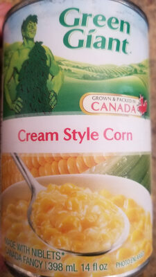 Cream Style Corn