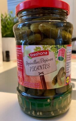 Pepinillos picantes chili