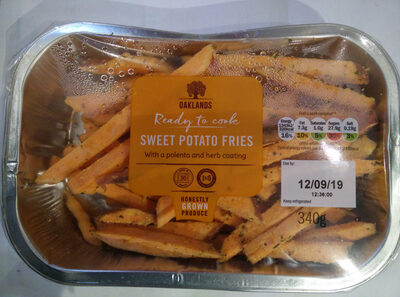 Sweet potato fried
