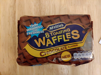 Toasting Waffles Chocolate Flavour imp
