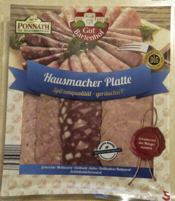 Hausmacher Platte