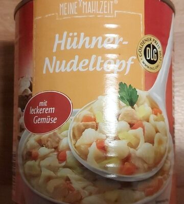 Hühner-Nudeltopf
