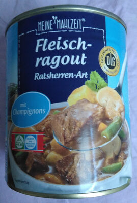 Fleischragout Ratsherren-Art