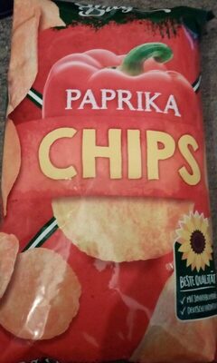 Chips Paprika