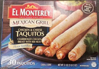 Chicken & Cheese Taquitos