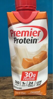 Caramel Protein Shake