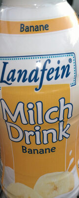 Milch Drink Banane