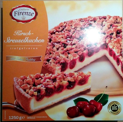 Crumble tart
