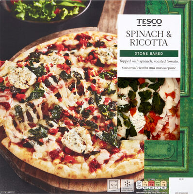 Spinach and ricotta