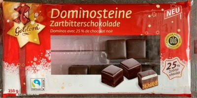 Dominosteine Zartbitterschokolade