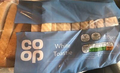 WHITE TOASTIE