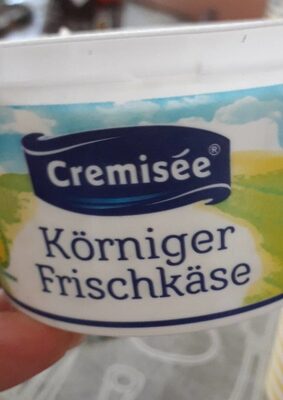 Körniger Frischkäse