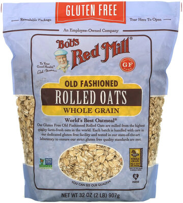 Old Fashioned Rolled Oats Whole Grain