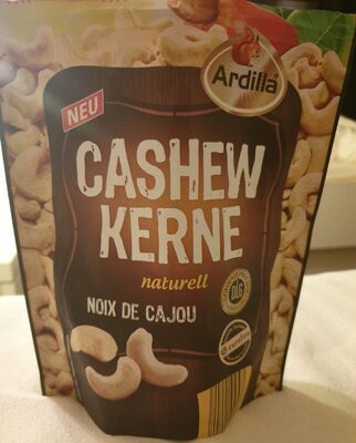Cashewkerne, Naturell