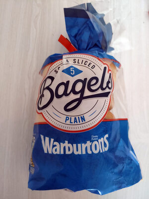 Soft & Sliced 5 Bagels Plain