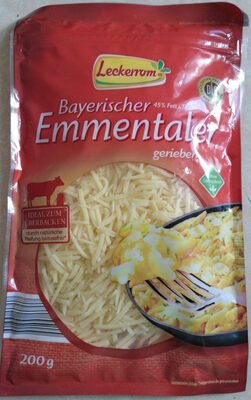 Emmental râpé