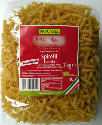 Spirelli Semola