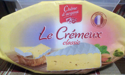Camambert Le Crémeux Authentic French Soft Cheese classic