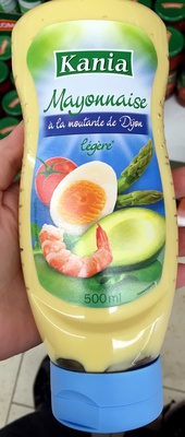 Mayonnaise à la moutarde légère
