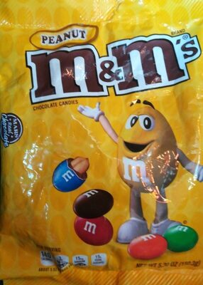 M&M's Peanut bag