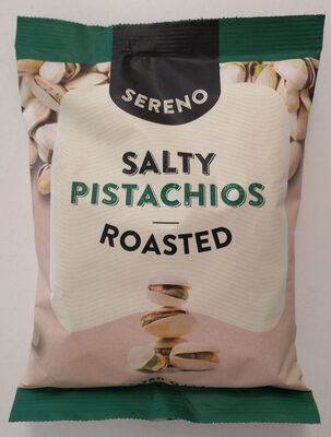 Salty Pistachios Roasted