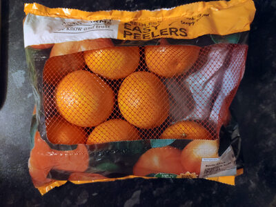 Seedless easy peeler Clementines