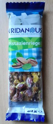 Pistazienriegel