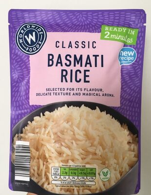 Classic Basmati Rice