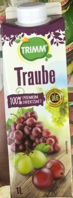 Traube 100% Premium Direktsaft
