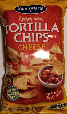 Tortilla Chips Cheese 185g St.Maria