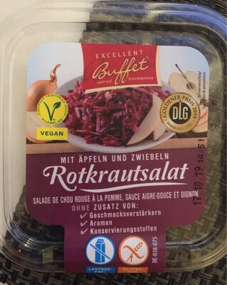 Salade de chou rouge a la pomme
