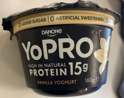 Vanilla Yoghurt