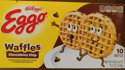 Chocolatey Chip Waffles