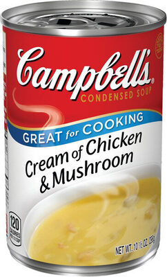 Cream of Chicken & Mushroom