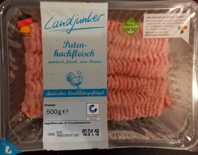 Putenhackfleisch