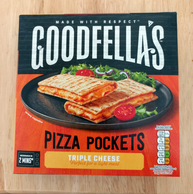 Pizza Pockets Triple Cheese